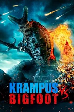 Bigfoot vs Krampus (2021)