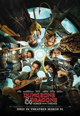 Ngục Tối & Rồng: Danh Dự Của Kẻ Trộm | Dungeons & Dragons: Honor Among Thieves (2023)